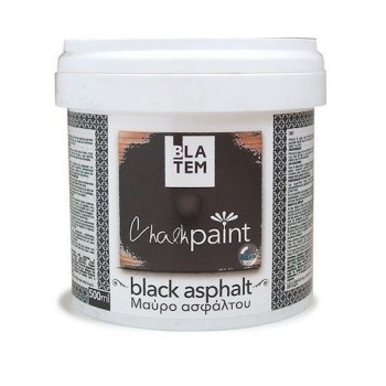 BLATEM - CHALK ΡΑΙΝΤ - 500ml - BLACK ASPHALT - 185261 BLATEM - CHALK ΡΑΙΝΤ - 500ml - BLACK ASPHALT - 185261