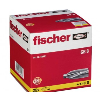 FISCHER - GB8 - 25ΤΜΧ - 50491 FISCHER - GB8 - 25ΤΜΧ - 50491