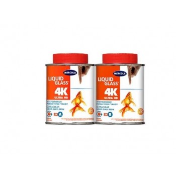 MERCOLA - LIQUID GLASS - 4K ULTRA HD -  SET 1 KG - 018940 MERCOLA - LIQUID GLASS - 4K ULTRA HD -  SET 1 KG - 018940