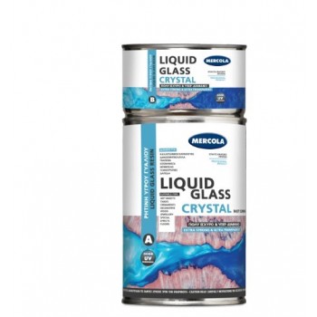 MERCOLA - LIQUID GLASS CRYSTAL - 1Kg - ΣΕΤ - 018896 MERCOLA - LIQUID GLASS CRYSTAL - 1Kg - ΣΕΤ - 018896
