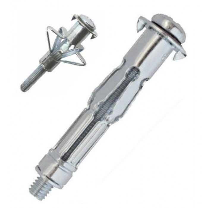 FRIULSIDER - TMC 12X53-M6 - ΜΕΤΑΛΛΙΚΟ ΒΥΣΜΑ ΓΥΨΟΣΑΝΙΔΑΣ ΑΡΘΡΩΤΟ ΜΕ ΒΙΔΑ - 50ΤΜΧ - 112678 FRIULSIDER - TMC 12X53-M6 - ΜΕΤΑΛΛΙΚΟ ΒΥΣΜΑ ΓΥΨΟΣΑΝΙΔΑΣ ΑΡΘΡΩΤΟ ΜΕ ΒΙΔΑ - 50ΤΜΧ - 112678