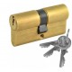 CISA - FLAG - CYLINDER - 60mm (30X30) BRASS - 8010-07 CISA - FLAG - CYLINDER - 60mm (30X30) BRASS - 8010-07