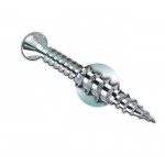 FISCO - 5.0X30 ΝΟΒΟΠΑΝΟΒΙΔΕΣ STAR POZI ΧΩΡΙΣ ΦΡΕΖΑ ΓΑΛΒΑΝΙΖΕ -  500ΤΕΜ - 27763