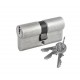 CISA LOGO - 54MM - (27-27) CYLINDER NICKEL - 08010-05 CISA LOGO - 54MM - (27-27) CYLINDER NICKEL - 08010-05