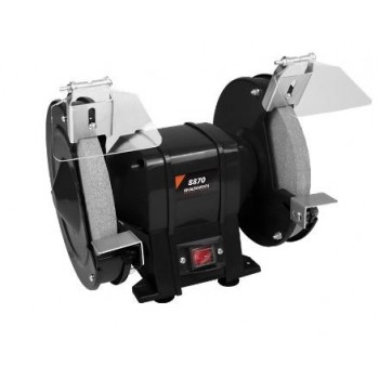 KRAUSMANN 8870 400W ΔΙΔΥΜΟΣ ΤΡΟΧΟΣ 200mm KRAUSMANN 8870 400W ΔΙΔΥΜΟΣ ΤΡΟΧΟΣ 200mm