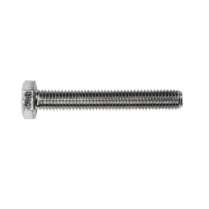 FF GROUP - HEX HEAD BOLTS ZINC PLATED CR3+, DIN 933 - 8,8 - 12Χ30 - 100PCS - 33178 FF GROUP - HEX HEAD BOLTS ZINC PLATED CR3+, DIN 933 - 8,8 - 12Χ30 - 100PCS - 33178