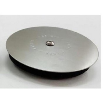 ΤΑΠΑ ΔΑΠΕΔΟΥ ΣΙΦΩΝΙΟΥ- Φ10 - INOX - 016250