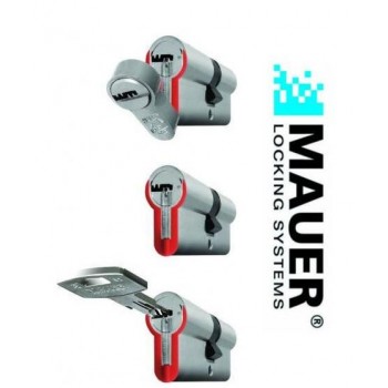MAUER - ΚΥΛΙΝΔΡΟΣ 36Χ46 - ELITE 2 - BRASS - 018183 MAUER - ΚΥΛΙΝΔΡΟΣ 36Χ46 - ELITE 2 - BRASS - 018183