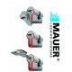MAUER - CYLINDER - 31X46 - NICKEL - ELITE 2 - 611060 MAUER - CYLINDER - 31X46 - NICKEL - ELITE 2 - 611060