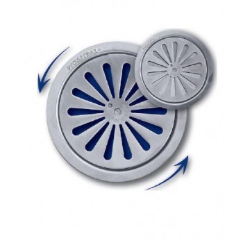 VIOSPIRAL - ΑΝΟΞΕΙΔΩΤΗ ΣΧΑΡΑ ΔΑΠΕΔΟΥ ΜΕ ΔΙΑΜΕΤΡΟ 100ΧΙΛ. - ΑΣΗΜΙ - 15-1325/S VIOSPIRAL - ΑΝΟΞΕΙΔΩΤΗ ΣΧΑΡΑ ΔΑΠΕΔΟΥ ΜΕ ΔΙΑΜΕΤΡΟ 100ΧΙΛ. - ΑΣΗΜΙ - 15-1325/S