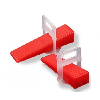 SPACER FOR CALCULATING TILE THICKNESS - 1MM - 100PCS - 028069 SPACER FOR CALCULATING TILE THICKNESS - 1MM - 100PCS - 028069