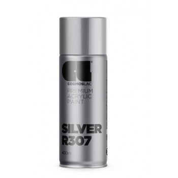 COSMOS LAC - RAL - No.307 – SILVER - 400ML - 143077 COSMOS LAC - RAL - No.307 – SILVER - 400ML - 143077