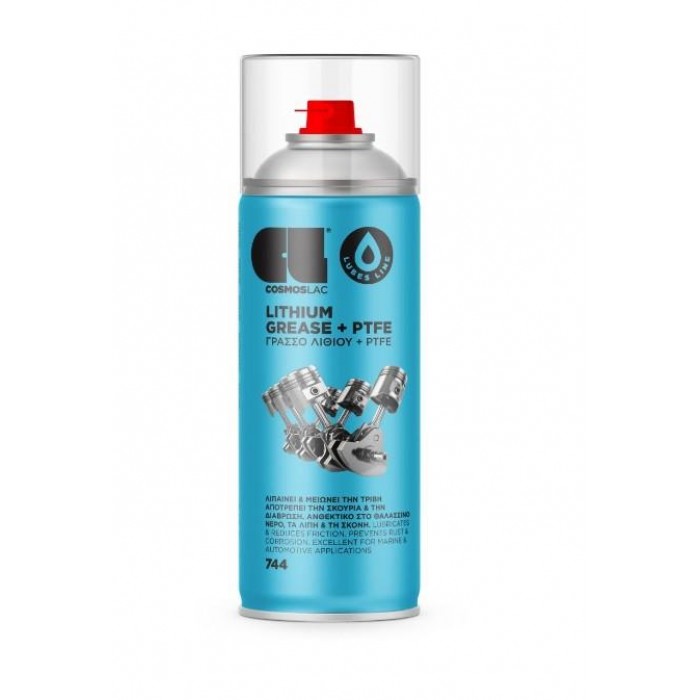 COSMOS LAC - ΓΡΑΣΣΟ ΛΙΘΙΟΥ + PTFE - Νο.744 - 207441 COSMOS LAC - ΓΡΑΣΣΟ ΛΙΘΙΟΥ + PTFE - Νο.744 - 207441