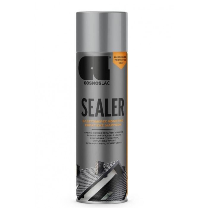 COSMOS LAC - SEALEAR - Νo.261 - GREY - 500ml - 142612 COSMOS LAC - SEALEAR - Νo.261 - GREY - 500ml - 142612
