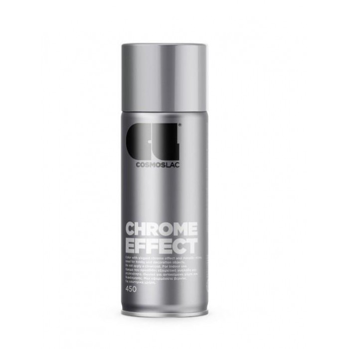COSMOS LAC - SPRAY CHROME EFFECT - Ν.450 - 200ml - 144524 COSMOS LAC - SPRAY CHROME EFFECT - Ν.450 - 200ml - 144524