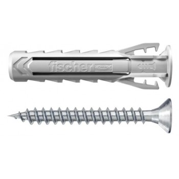 FISCHER - SX PLUS 6X30 S K ΒΥΣΜΑ/ΒΙΔΑ BLISTER - 15ΤΜΧ - 567827 FISCHER - SX PLUS 6X30 S K ΒΥΣΜΑ/ΒΙΔΑ BLISTER - 15ΤΜΧ - 567827