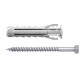 FISCHER - SX PLUS 10X50 S K ΒΥΣΜΑ/ΒΙΔΑ BLISTER - 5ΤΜΧ - 567828 FISCHER - SX PLUS 10X50 S K ΒΥΣΜΑ/ΒΙΔΑ BLISTER - 5ΤΜΧ - 567828