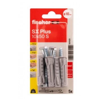 FISCHER - SX PLUS 10X50 S K ΒΥΣΜΑ/ΒΙΔΑ BLISTER - 5ΤΜΧ - 567828 FISCHER - SX PLUS 10X50 S K ΒΥΣΜΑ/ΒΙΔΑ BLISTER - 5ΤΜΧ - 567828