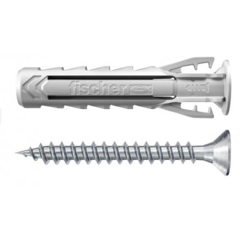 FISCHER - SX PLUS 8X40 S K ΒYΣΜΑ/ΒIΔΑ - BLISTER - 10ΤΜΧ - 568122 FISCHER - SX PLUS 8X40 S K ΒYΣΜΑ/ΒIΔΑ - BLISTER - 10ΤΜΧ - 568122