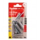 FISCHER - SX PLUS 8X40 S K ΒYΣΜΑ/ΒIΔΑ - BLISTER - 10ΤΜΧ - 568122 FISCHER - SX PLUS 8X40 S K ΒYΣΜΑ/ΒIΔΑ - BLISTER - 10ΤΜΧ - 568122