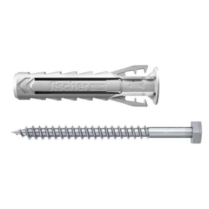 FISCHER - SX PLUS 12X60 S K ΒΥΣΜΑ/ΒΙΔΑ BLISTER - 3TMX - 567829 FISCHER - SX PLUS 12X60 S K ΒΥΣΜΑ/ΒΙΔΑ BLISTER - 3TMX - 567829