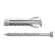 FISCHER - SX PLUS 12X60 S K ΒΥΣΜΑ/ΒΙΔΑ BLISTER - 3TMX - 567829 FISCHER - SX PLUS 12X60 S K ΒΥΣΜΑ/ΒΙΔΑ BLISTER - 3TMX - 567829