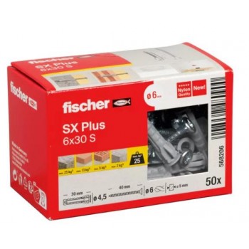 FISCHER - SX PLUS 6X30 S ΒΥΣΜΑ/ΒΙΔΑ - 568206 FISCHER - SX PLUS 6X30 S ΒΥΣΜΑ/ΒΙΔΑ - 568206