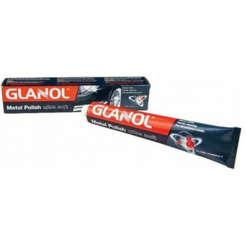 GLANOL - ΑΛΟΙΦΗ ΓΥΑΛΙΣΜΑΤΟΣ ΓΙΑ ΑΜΑΞΩΜΑ METAL POLISH ULTRA SOFT - 100ML - 100GR - 24686