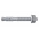 FISCHER - FBN II 12/50 (12X146) EXPANDABLE ANCHOR ELECTRO-GALVANIZED - 5PCS - 45264 FISCHER - FBN II 12/50 (12X146) EXPANDABLE ANCHOR ELECTRO-GALVANIZED - 5PCS - 45264