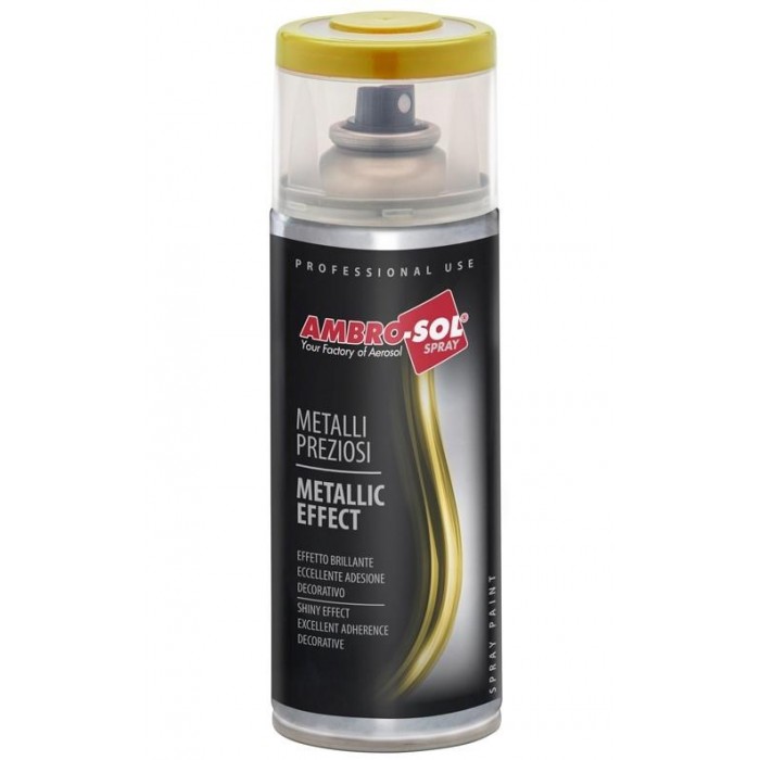 AMBROSOL - SPRAY MIRROR EFFECT - ΧΑΛΚΟΥ - 400ml - 891231 AMBROSOL - SPRAY MIRROR EFFECT - ΧΑΛΚΟΥ - 400ml - 891231