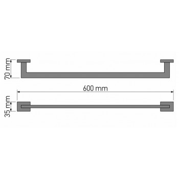ENIGMA - ΠΕΤΣΕΤΟΘΗΚΗ Ι 60cm - ΧΡΩΜΕ Α03 - 26104 ENIGMA - ΠΕΤΣΕΤΟΘΗΚΗ Ι 60cm - ΧΡΩΜΕ Α03 - 26104