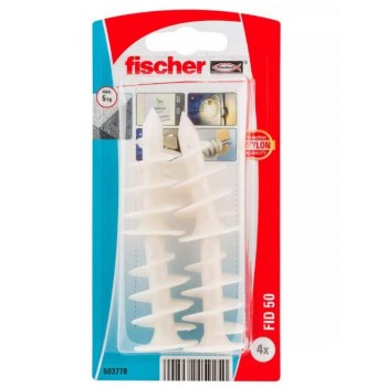 FISCHER - FID 50 ΒΥΣΜΑ ΘΕΡΜΟΠΡΟΣΟΨΗΣ - 4ΤΕΜ - 503778 FISCHER - FID 50 ΒΥΣΜΑ ΘΕΡΜΟΠΡΟΣΟΨΗΣ - 4ΤΕΜ - 503778