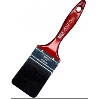 VABER  ΠΙΝΕΛΟ ΔΙΠΛΟ ΜΑΥΡΟ 3 VABER  ΠΙΝΕΛΟ ΔΙΠΛΟ ΜΑΥΡΟ 3