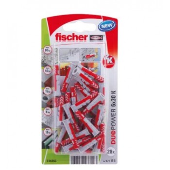 FISCHER - ΝΑΙΛΟΝ ΒΥΣΜΑ 6Χ30 - 28ΤΜΧ - 534993 FISCHER - ΝΑΙΛΟΝ ΒΥΣΜΑ 6Χ30 - 28ΤΜΧ - 534993