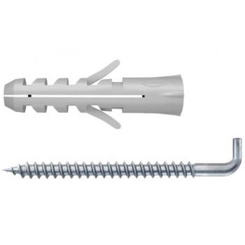 FISCHER - ΝΑΙΛΟΝ ΒΥΣΜΑ / ΓΩΝΙΑ - 5ΤΜΧ - 14891 FISCHER - ΝΑΙΛΟΝ ΒΥΣΜΑ / ΓΩΝΙΑ - 5ΤΜΧ - 14891
