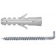 FISCHER - ΝΑΙΛΟΝ ΒΥΣΜΑ / ΓΩΝΙΑ - 5ΤΜΧ - 14891 FISCHER - ΝΑΙΛΟΝ ΒΥΣΜΑ / ΓΩΝΙΑ - 5ΤΜΧ - 14891