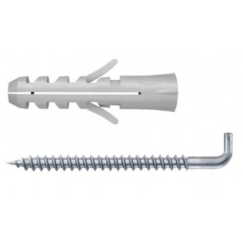 FISCHER - NYLON PLUG / CORNER - 8PCS - 14873 FISCHER - NYLON PLUG / CORNER - 8PCS - 14873