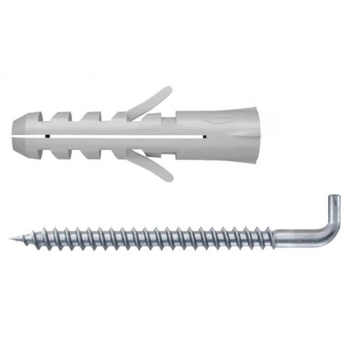 FISCHER - NYLON PLUG / CORNER - 8PCS - 14873 FISCHER - NYLON PLUG / CORNER - 8PCS - 14873