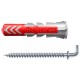 FISCHER - DUOPOWER 10Χ50 ΝΑΙΛΟΝ ΒΥΣΜΑ - 2 ΤΜΧ -  535002 FISCHER - DUOPOWER 10Χ50 ΝΑΙΛΟΝ ΒΥΣΜΑ - 2 ΤΜΧ -  535002