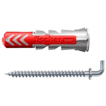 FISCHER - DUOPOWER 12X60 S ΝΑΙΛΟΝ ΒΥΣΜΑ ΜΕ ΒΙΔΑ ΣΕ BLISTER - 2ΤΜΧ - 537665 FISCHER - DUOPOWER 12X60 S ΝΑΙΛΟΝ ΒΥΣΜΑ ΜΕ ΒΙΔΑ ΣΕ BLISTER - 2ΤΜΧ - 537665