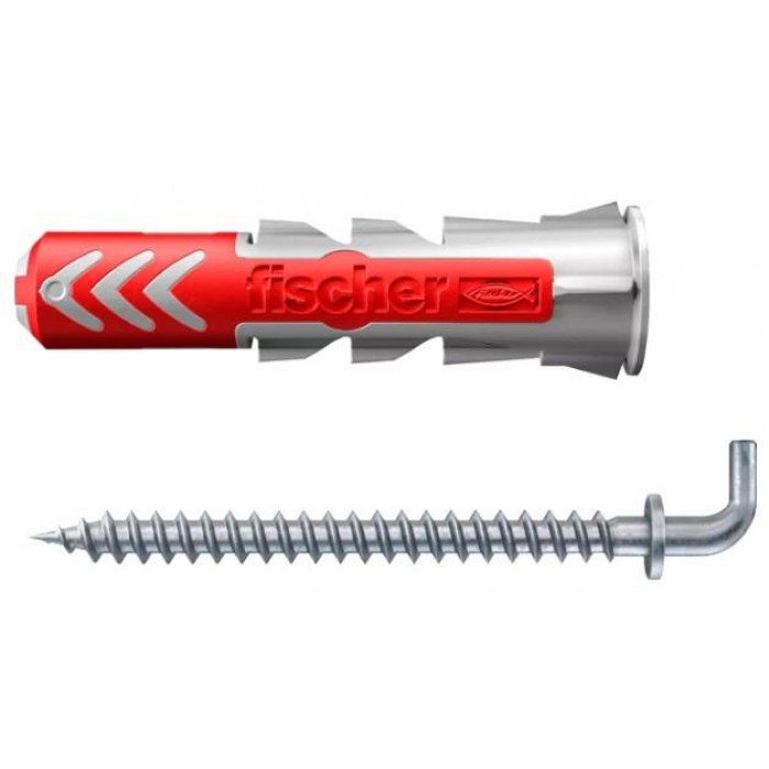 FISCHER - DUOPOWER 12X60 S ΝΑΙΛΟΝ ΒΥΣΜΑ ΜΕ ΒΙΔΑ ΣΕ BLISTER - 2ΤΜΧ - 537665 FISCHER - DUOPOWER 12X60 S ΝΑΙΛΟΝ ΒΥΣΜΑ ΜΕ ΒΙΔΑ ΣΕ BLISTER - 2ΤΜΧ - 537665