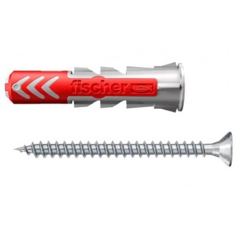 FISCHER - DUOPOWER 5X25 S ΝΑΙΛΟΝ ΒΥΣΜΑ ΜΕ ΒΙΔΑ ΣΕ BLISTER - 534996 FISCHER - DUOPOWER 5X25 S ΝΑΙΛΟΝ ΒΥΣΜΑ ΜΕ ΒΙΔΑ ΣΕ BLISTER - 534996