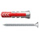 FISCHER - DUOPOWER 5X25 S ΝΑΙΛΟΝ ΒΥΣΜΑ ΜΕ ΒΙΔΑ ΣΕ BLISTER - 534996 FISCHER - DUOPOWER 5X25 S ΝΑΙΛΟΝ ΒΥΣΜΑ ΜΕ ΒΙΔΑ ΣΕ BLISTER - 534996