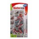 FISCHER - DUOPOWER 5X25 S ΝΑΙΛΟΝ ΒΥΣΜΑ ΜΕ ΒΙΔΑ ΣΕ BLISTER - 534996 FISCHER - DUOPOWER 5X25 S ΝΑΙΛΟΝ ΒΥΣΜΑ ΜΕ ΒΙΔΑ ΣΕ BLISTER - 534996