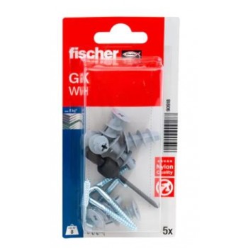FISCHER - GK WH ΝΑΙΛΟΝ ΒΥΣΜΑ ΓΥΨΟΣΑΝΙΔΑΣ ΜΕ ΓΩΝΙΑ ΣΕ BLISTER - 5ΤΜΧ - 90918 FISCHER - GK WH ΝΑΙΛΟΝ ΒΥΣΜΑ ΓΥΨΟΣΑΝΙΔΑΣ ΜΕ ΓΩΝΙΑ ΣΕ BLISTER - 5ΤΜΧ - 90918