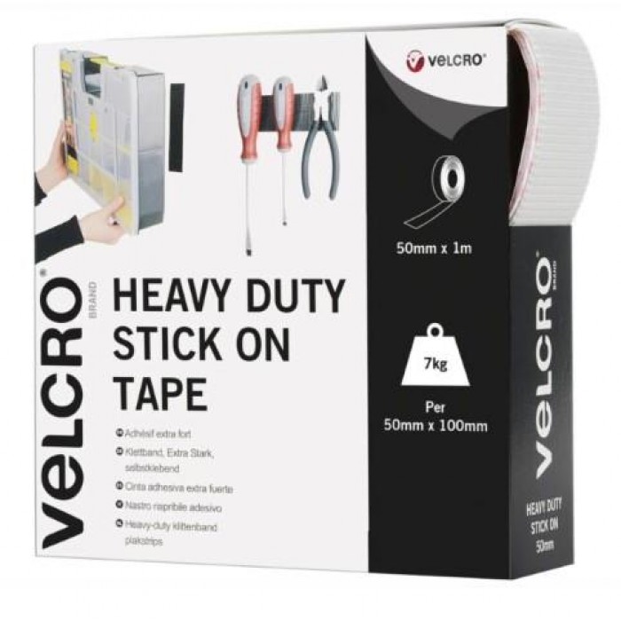VELCRO - TAINΙΑ AYTΟΚΟΛΛΗTH 1ΤΜΧ 5cmΧ1m - ΜΕΧΡΙ 7kg - ΛΕΥΚΗ - 60242 VELCRO - TAINΙΑ AYTΟΚΟΛΛΗTH 1ΤΜΧ 5cmΧ1m - ΜΕΧΡΙ 7kg - ΛΕΥΚΗ - 60242