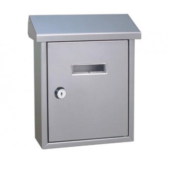 ERGO- MAILBOX EASY - 190X80X255 - SILVER - 570700.0019 ERGO- MAILBOX EASY - 190X80X255 - SILVER - 570700.0019