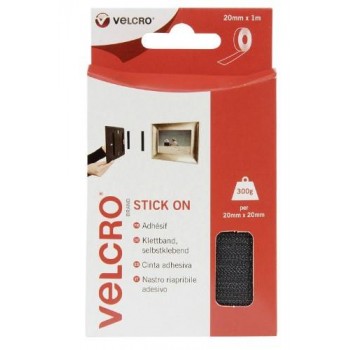 VELCRO - ΤΑΙΝΙΑ ΑΥΤΟΚΟΛΛΗΤΗ - 20mmX1m - MAYPH - 60211 VELCRO - ΤΑΙΝΙΑ ΑΥΤΟΚΟΛΛΗΤΗ - 20mmX1m - MAYPH - 60211