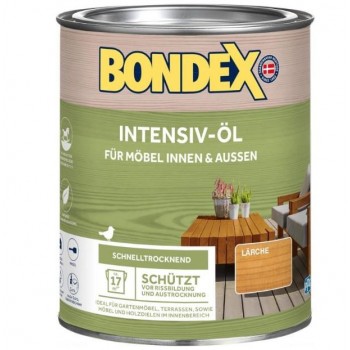 BONDEX - INTENSIVE OIL 900 CLEAR - 750ml - 597212 BONDEX - INTENSIVE OIL 900 CLEAR - 750ml - 597212