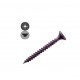FISCO - PLASTERBOARD SCREWS BLACK - 3.5X35 - 1000PCS - 26182 FISCO - PLASTERBOARD SCREWS BLACK - 3.5X35 - 1000PCS - 26182